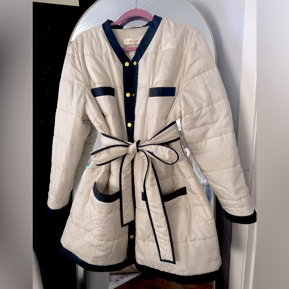 Silk Tory Burch Jacket